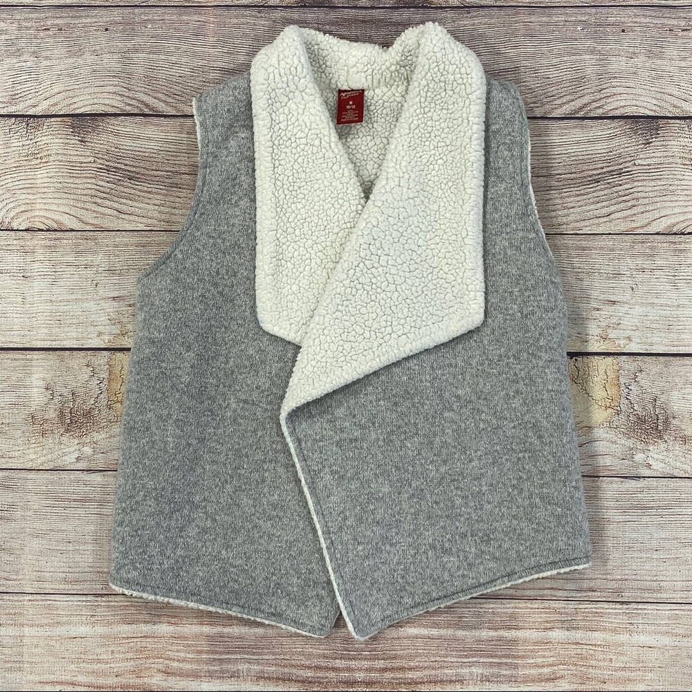 Arizona Girls Sherpa Vest